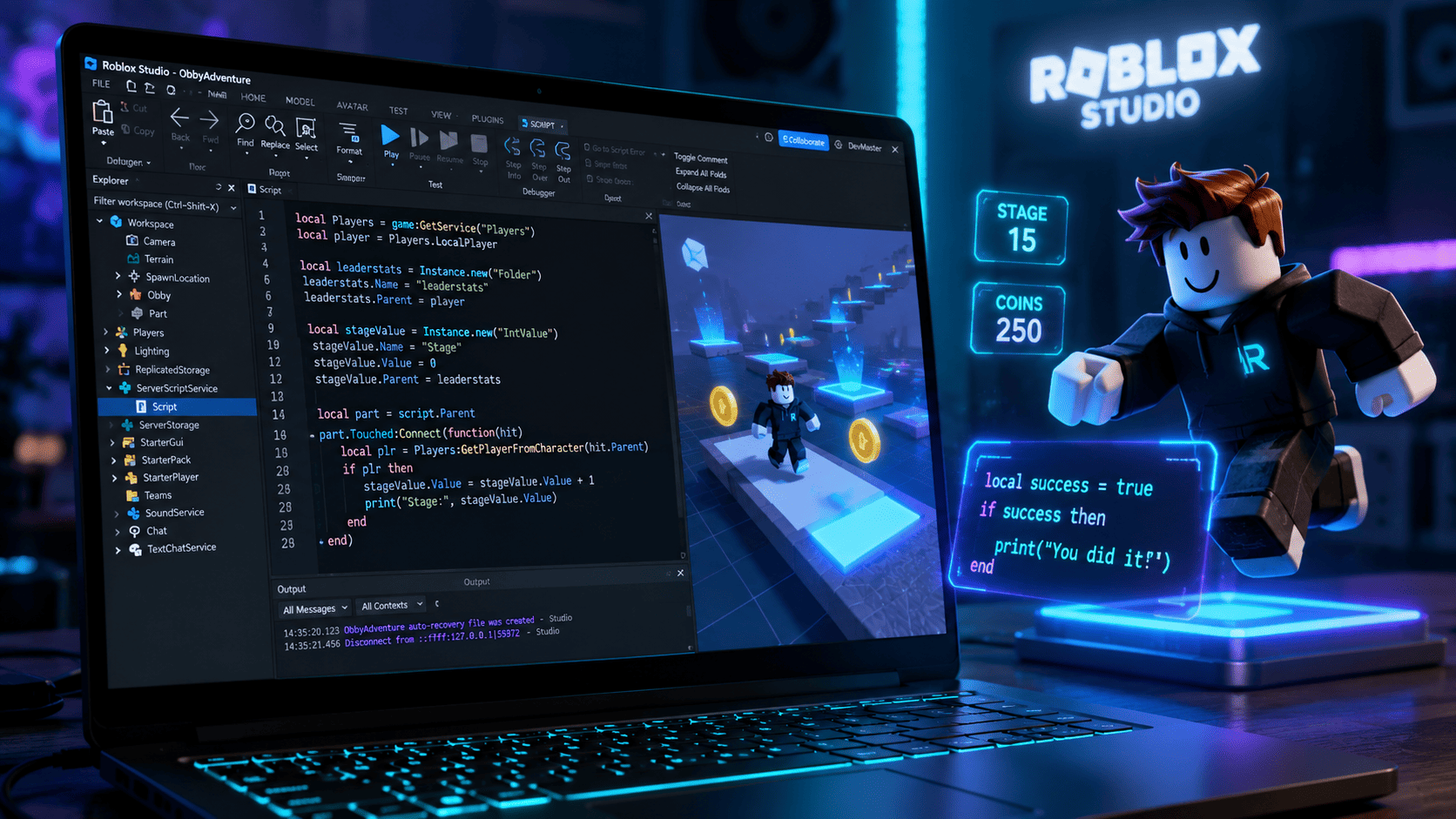 Berkenalan dengan Bahasa Lua di Roblox Studio: Apa Bedanya dengan Bahasa Pemrograman Lain?